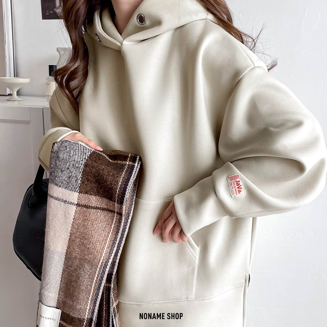 JAVA Collaboration 日本品牌限定 科技布 連帽 帽T 四色 (女款)