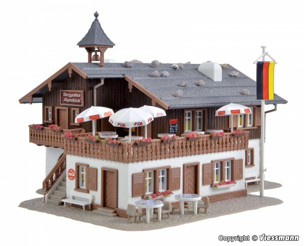Vollmer 43706 HO scale, Restaurant in alpine area