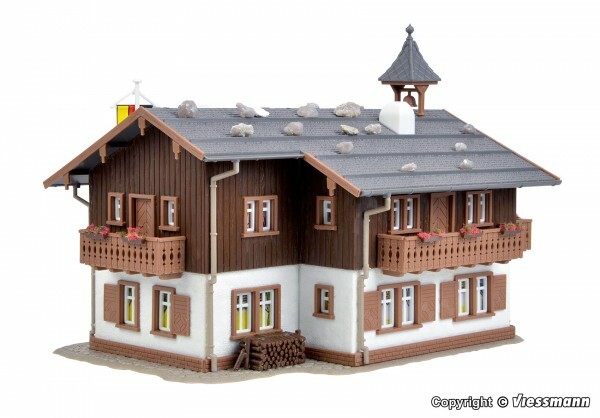 Vollmer 43706 HO scale, Restaurant in alpine area