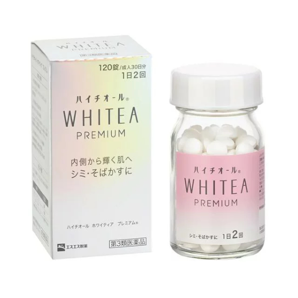 白兔牌 HYTHIOL-C 醫美白金鑽級 Whitea Premium 美白丸 120粒 (30日)