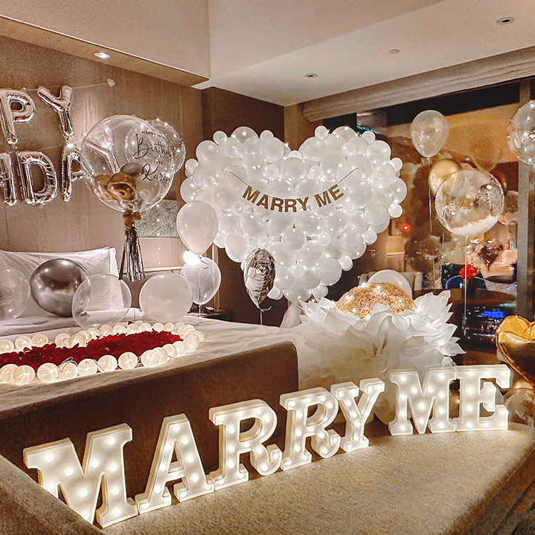 【飯店】求婚驚喜．洲際酒店經典白金色系
