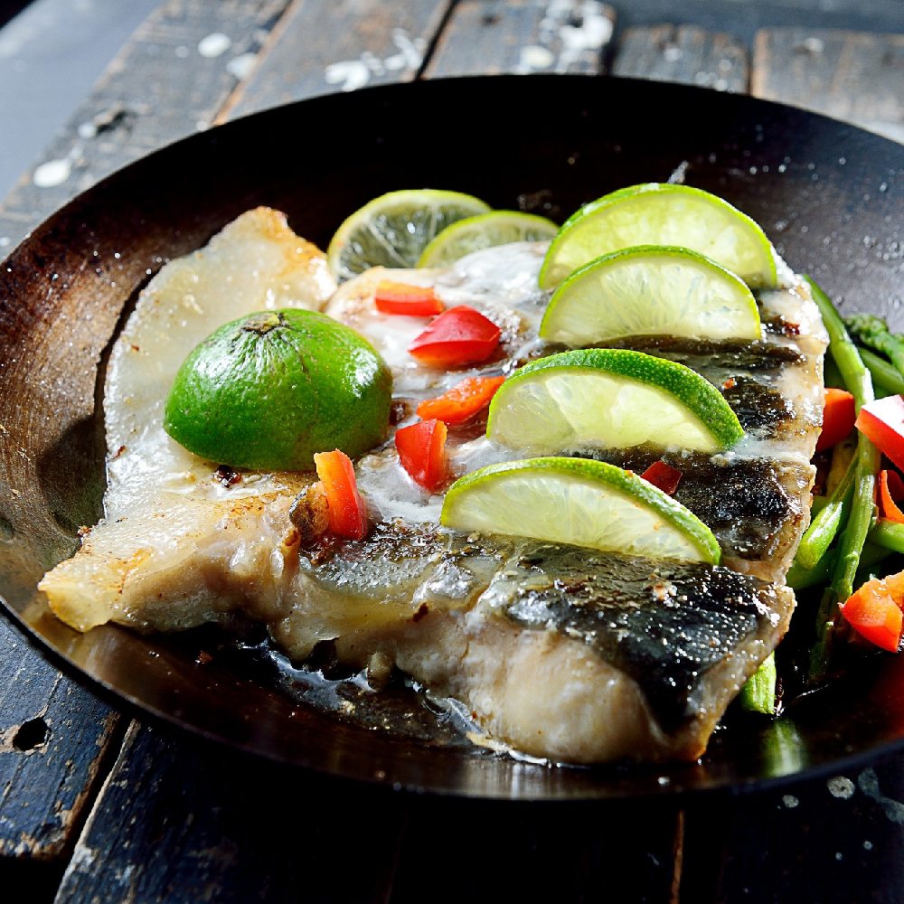 冷凍-鱘龍魚排 200g/5包 (生)