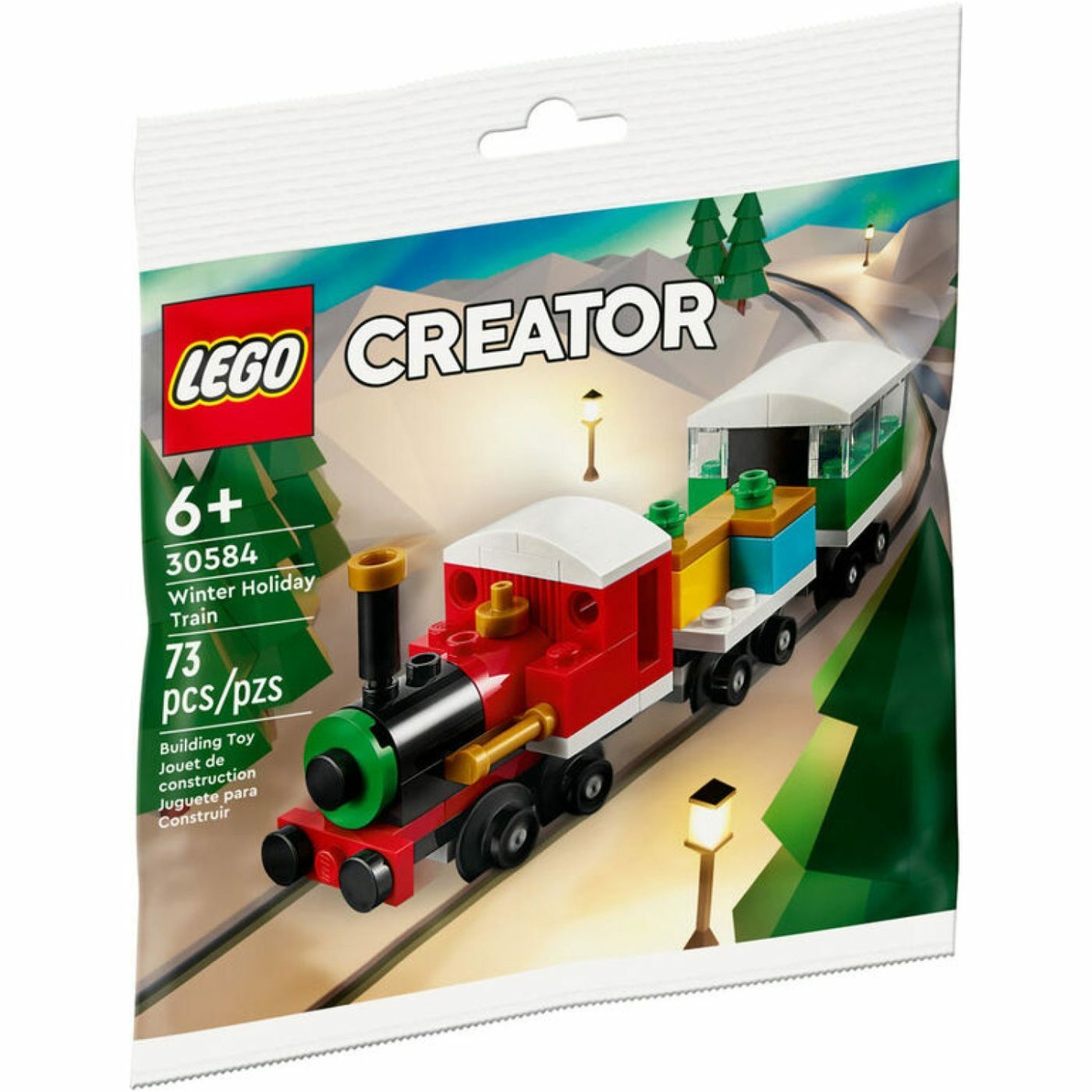 LEGO 30584 Winter Holiday Train (Creator)