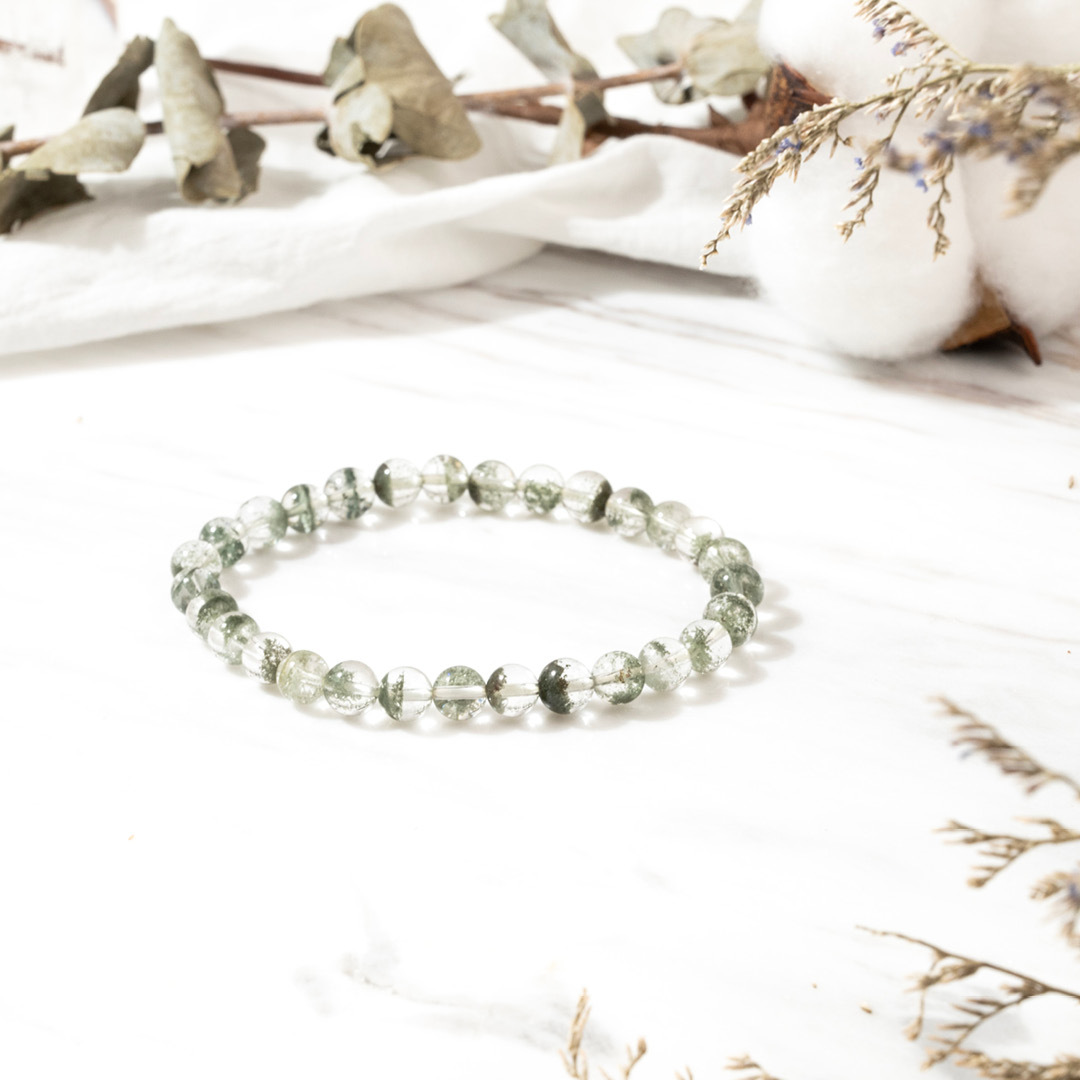 【無瑕】深林秘寶-綠幽靈手鍊