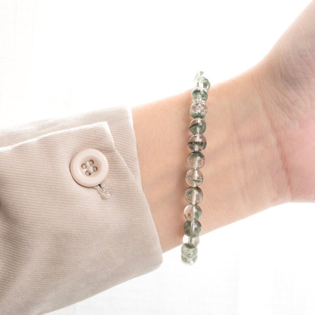 【無瑕】深林秘寶-綠幽靈手鍊