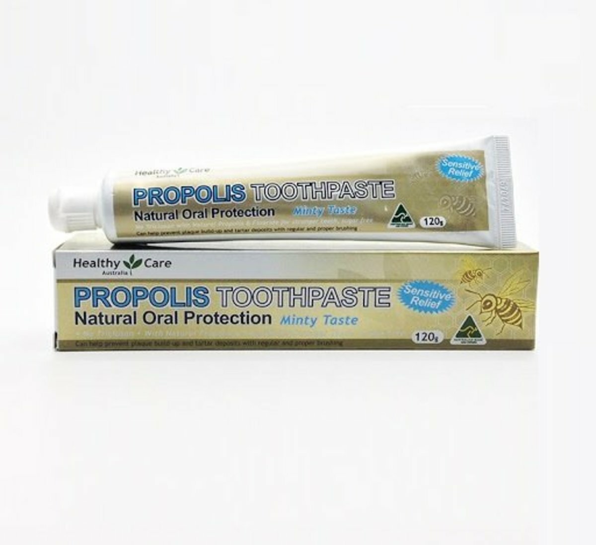 Healthy Care - 薄荷味蜂膠牙膏 120g (平行進口)