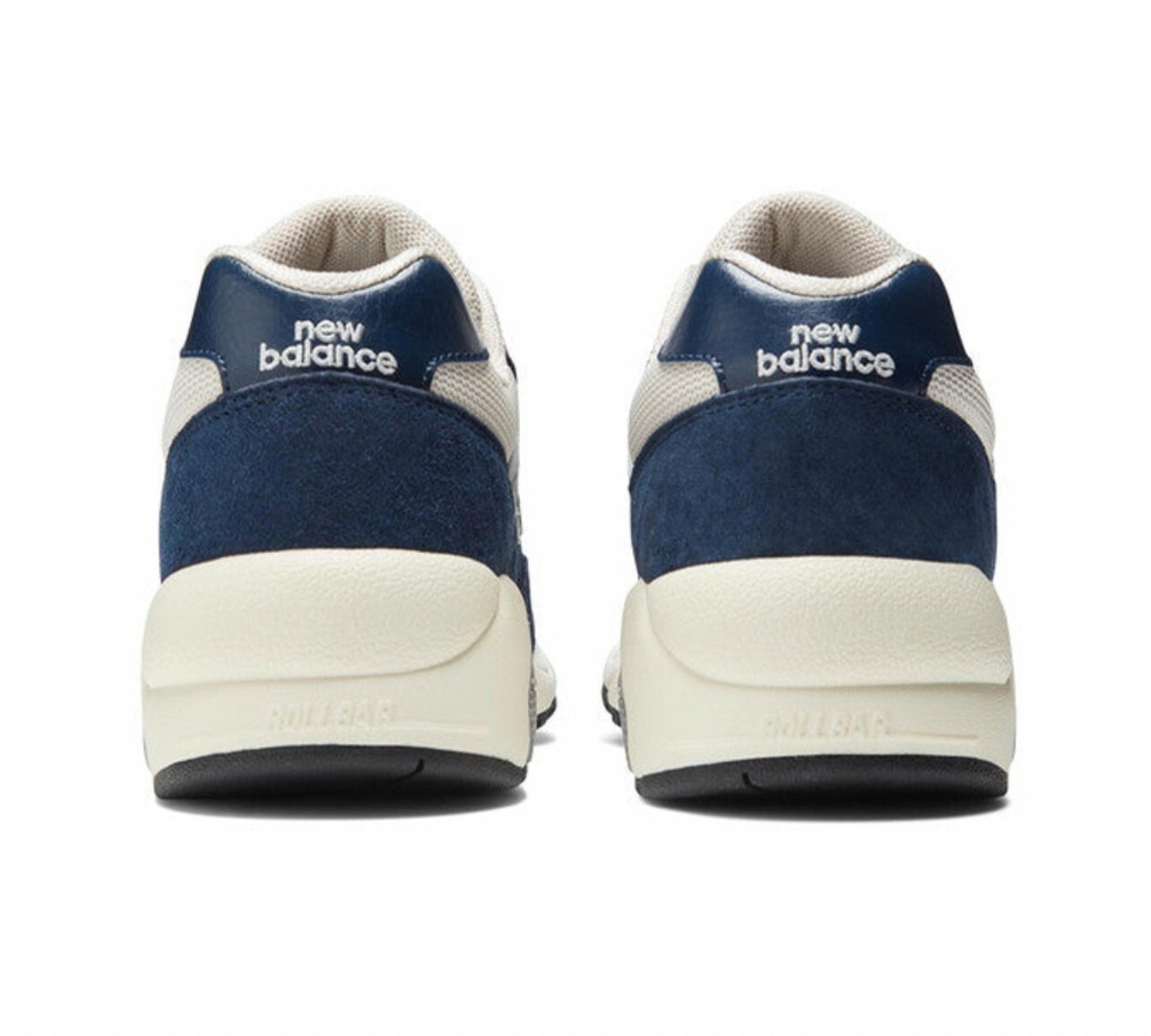 代購 New Balance 580系列 休閒跑步鞋 藍白色 D寬 MAR-