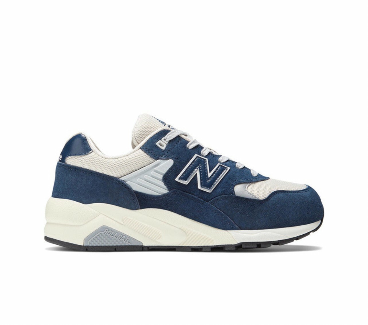 代購 New Balance 580系列 休閒跑步鞋 藍白色 D寬 MAR-