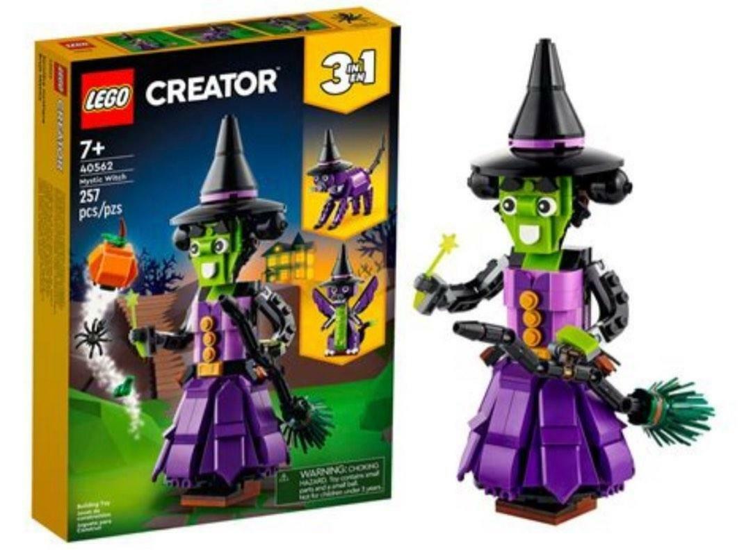 LEGO 40562 Mystic Witch 神秘女巫 (Creator)