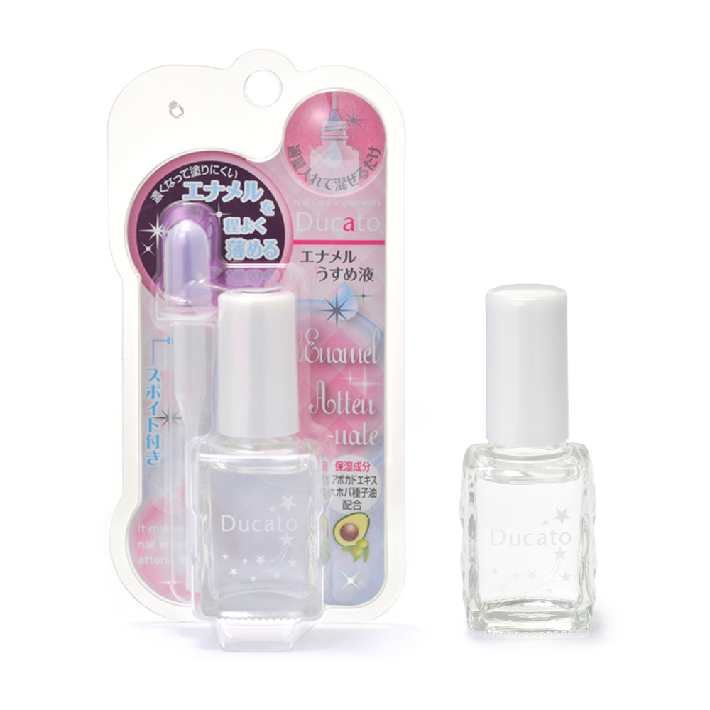 DUCATO 指甲油稀釋液II 7ml 日本製