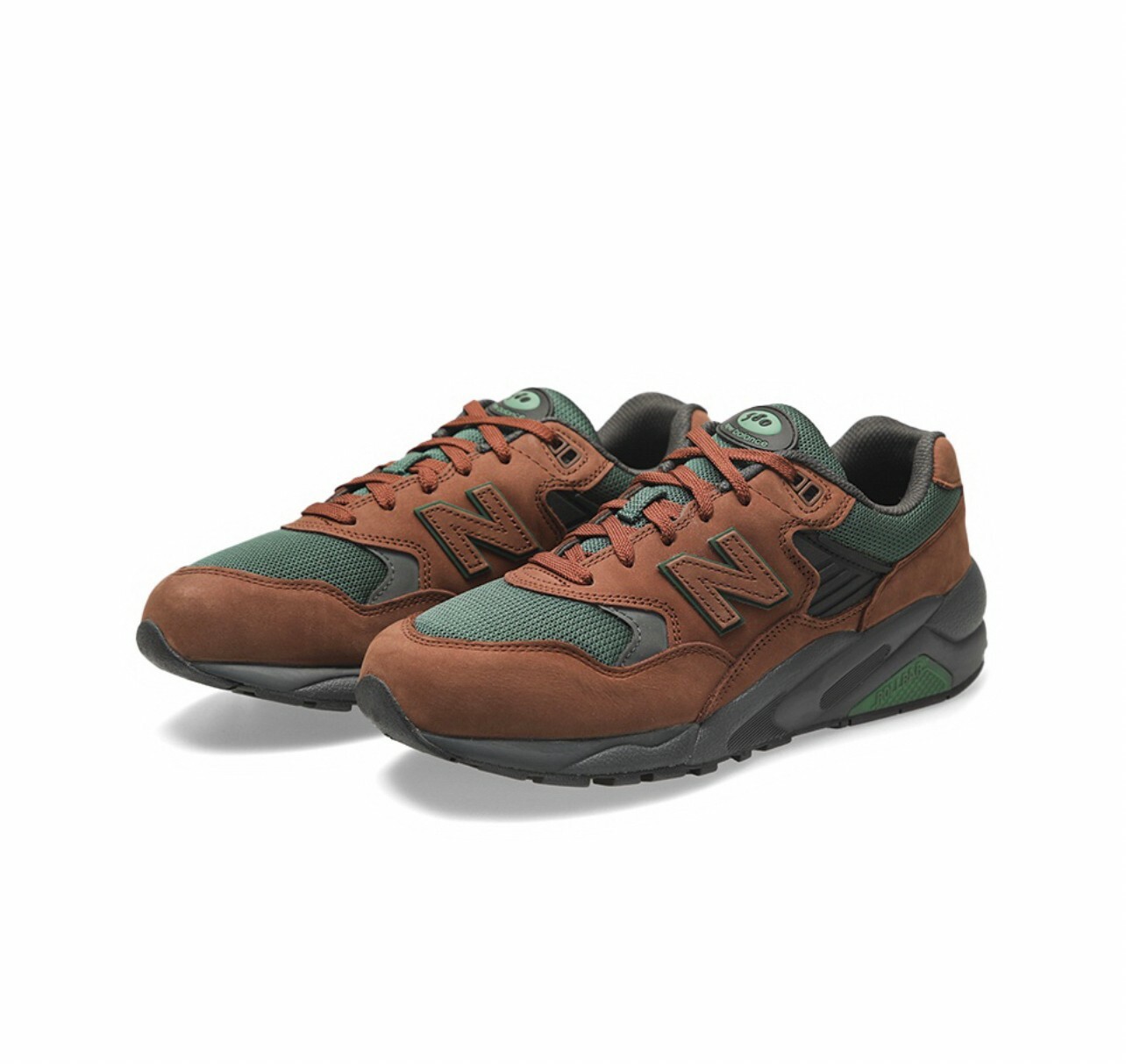 代購 New Balance 580系列 復古休閒 跑步鞋 紅棕色 D寬 MAR-