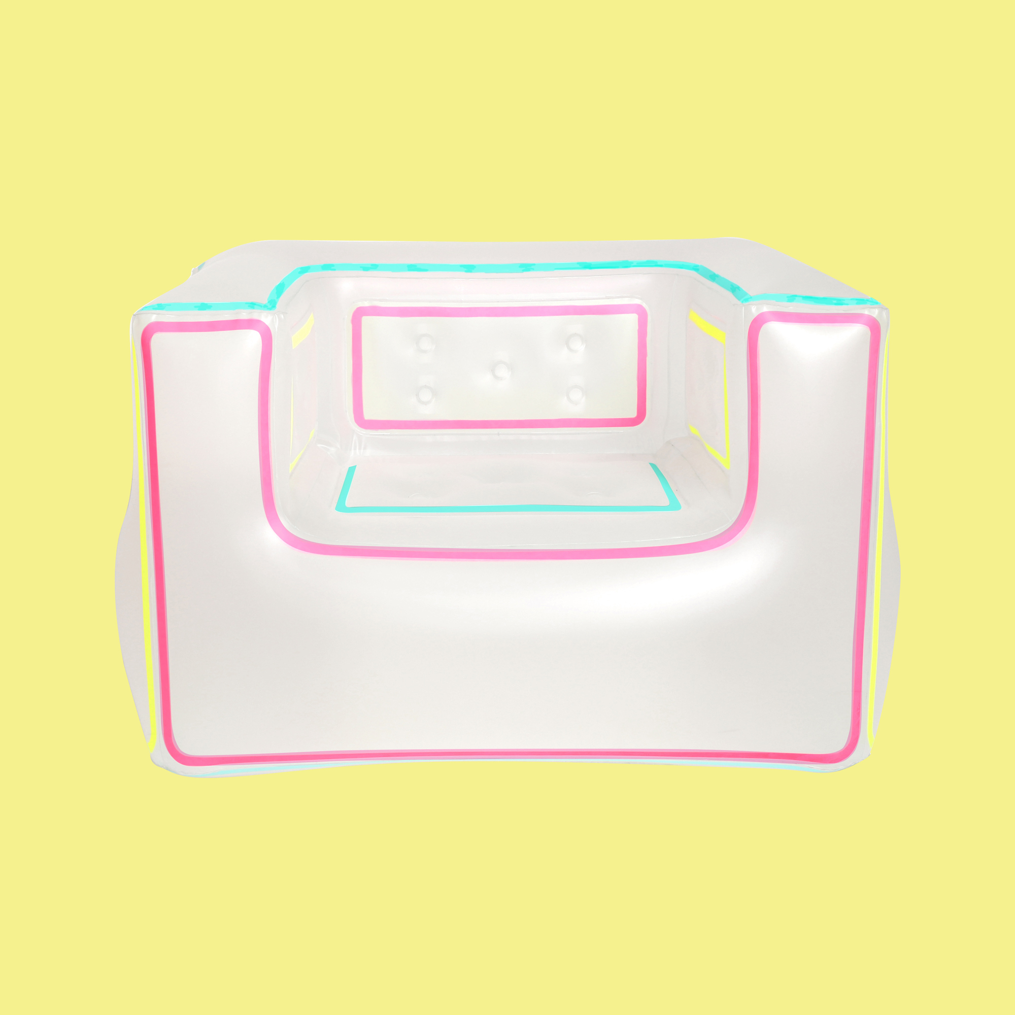 韓國 Lightree 夢幻空氣沙發椅（附充氣泵）