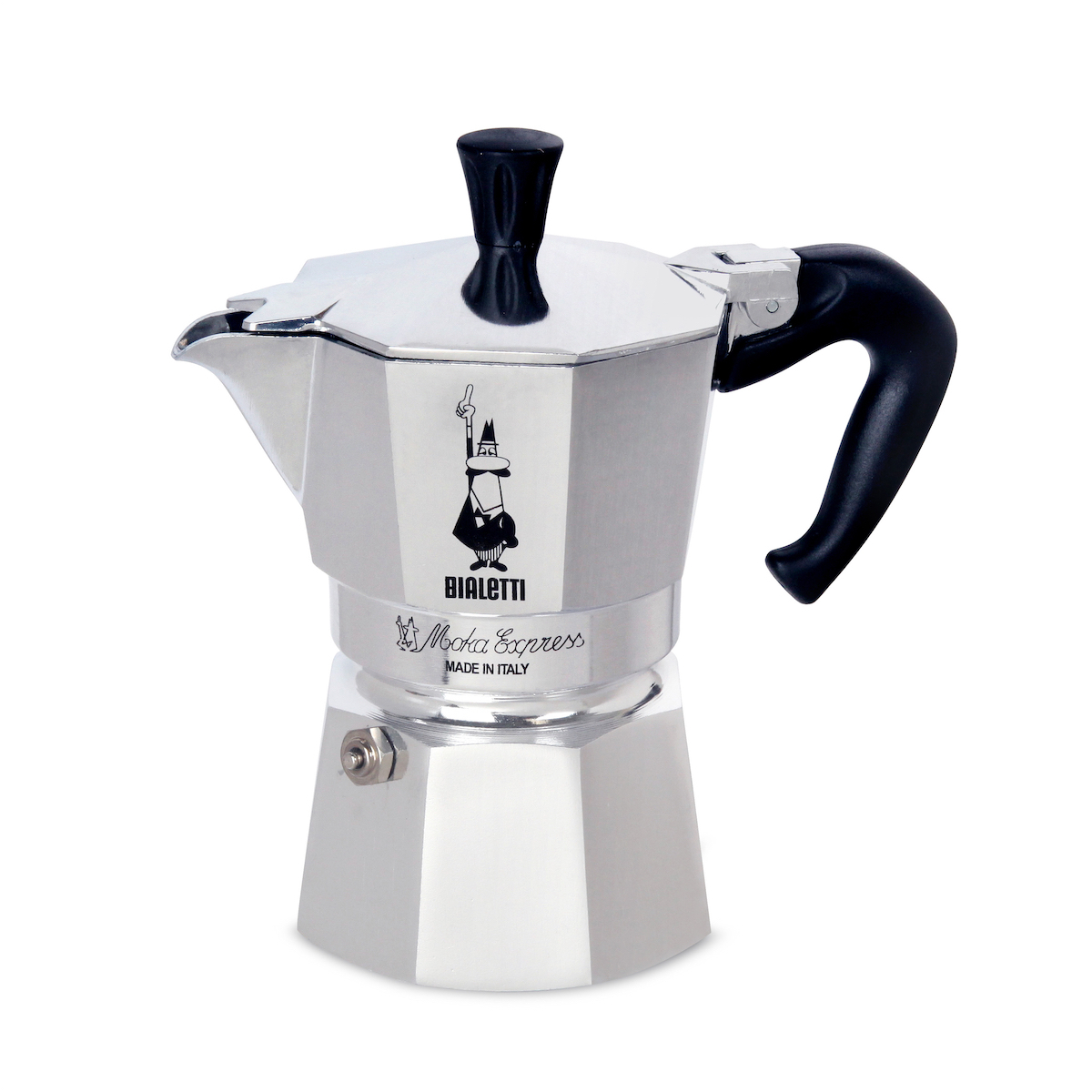意大利 BIALETTI 3杯裝鋁質摩卡咖啡壺 -0001162AP
