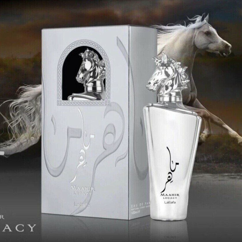 Lattafa Maahir Legacy 中性濃香水 100ml (Barcode: 6290360590189)