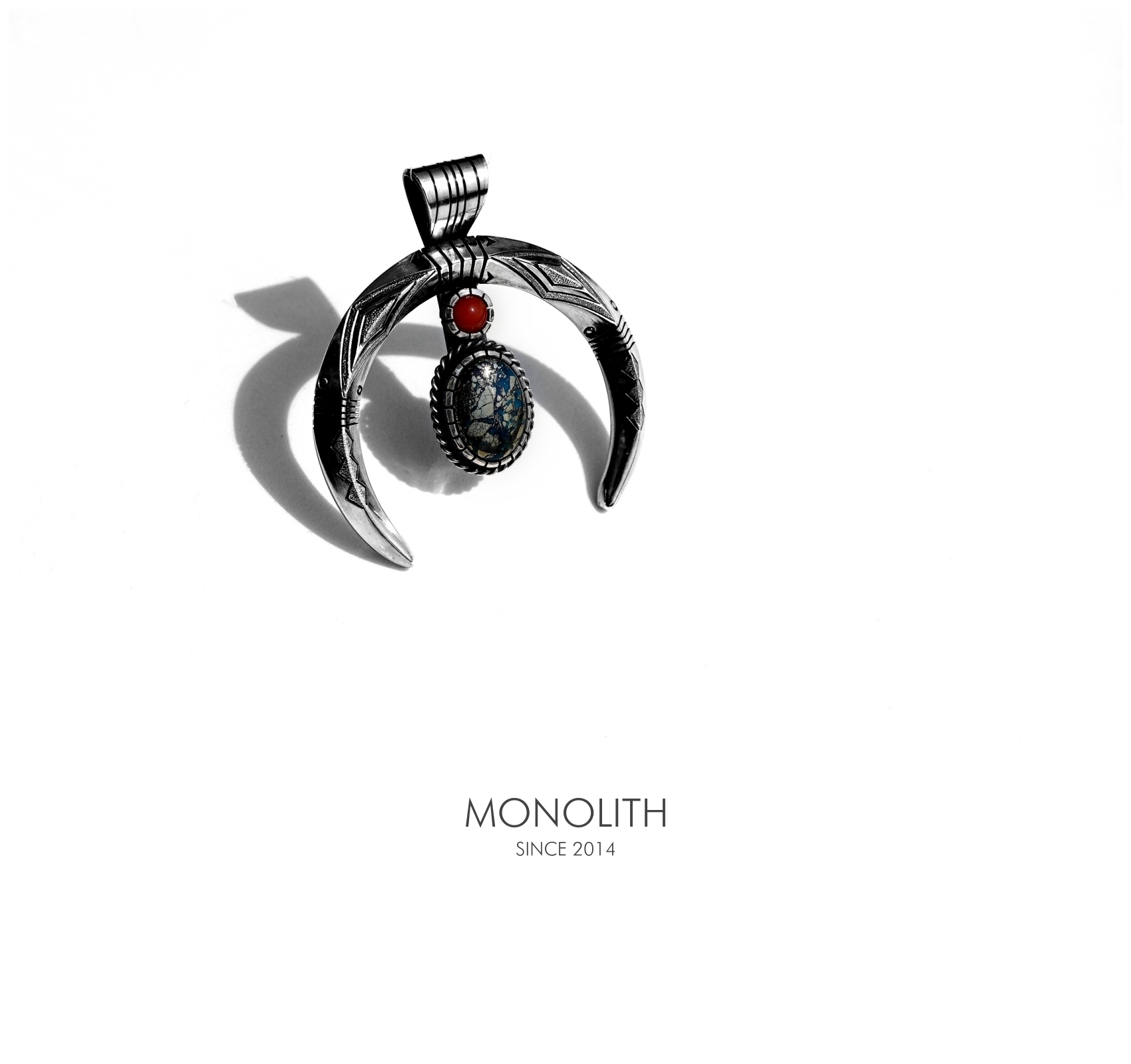 打印月牙【吊墜】