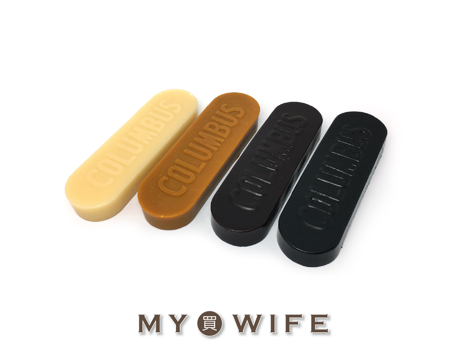 日本製_COLUMBUS_封邊蠟_蠟塊_4色