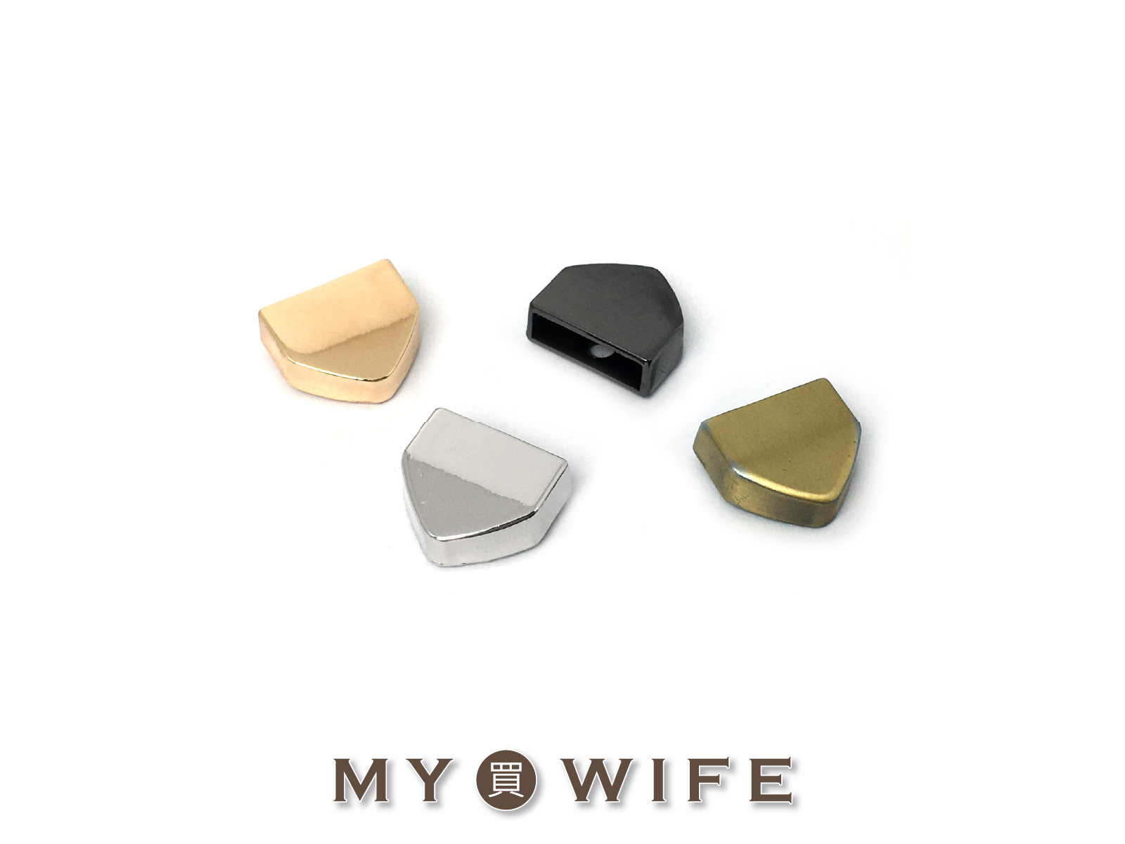 合金拉鍊尾束(4分)_4色【YR-18058】