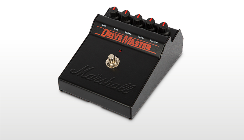 Marshall Marshall Vintage Reissue Pedals DRIVEMASTER 破音 效果器 第 3 張圖片｜三峽吉他 / Bass