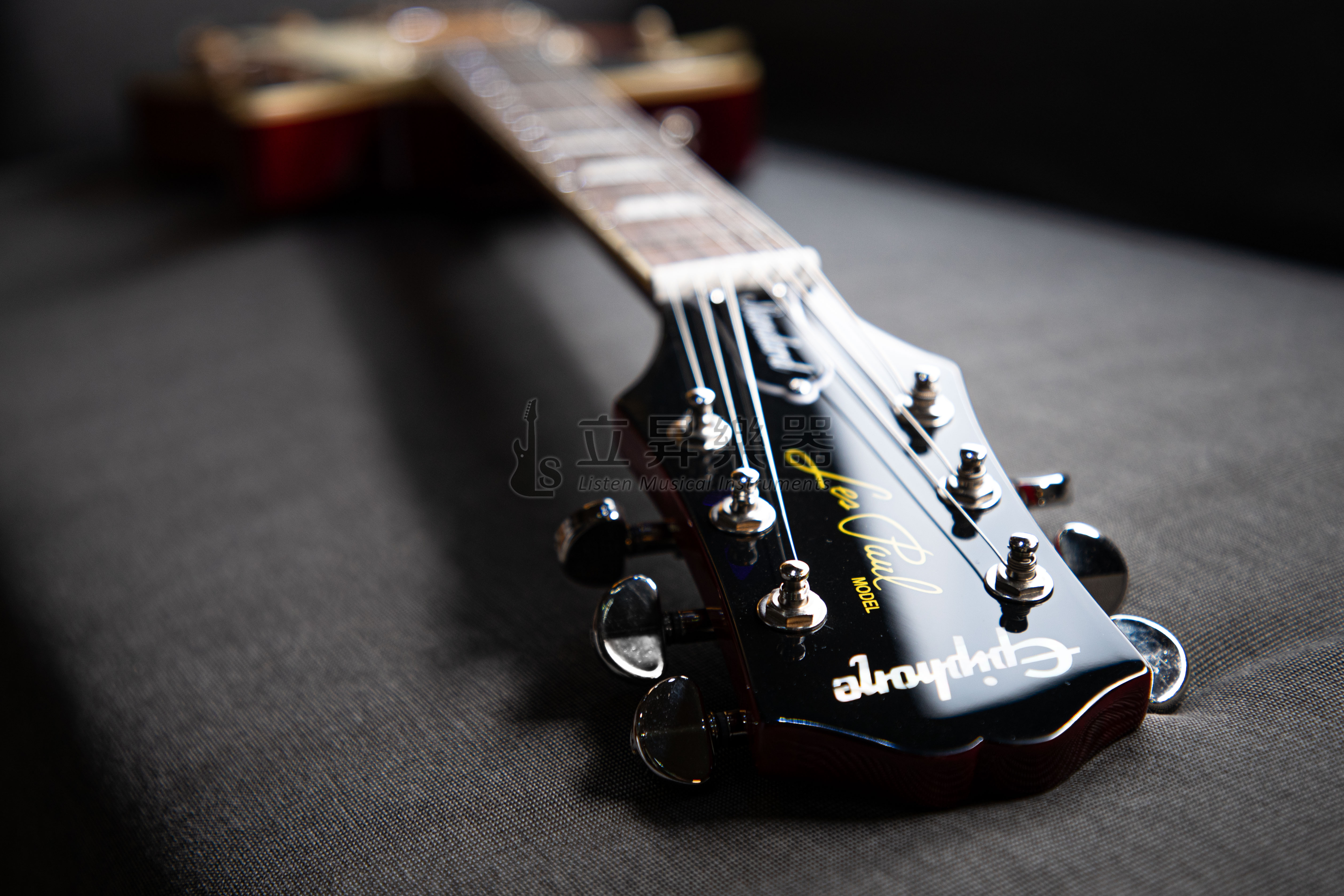 Epiphone EPIPHONE Les Paul Standard '60s 咖啡漸層色 Bourbon Burst 電吉他 EILS6BBNH1 第 5 張圖片｜三峽吉他 / Bass