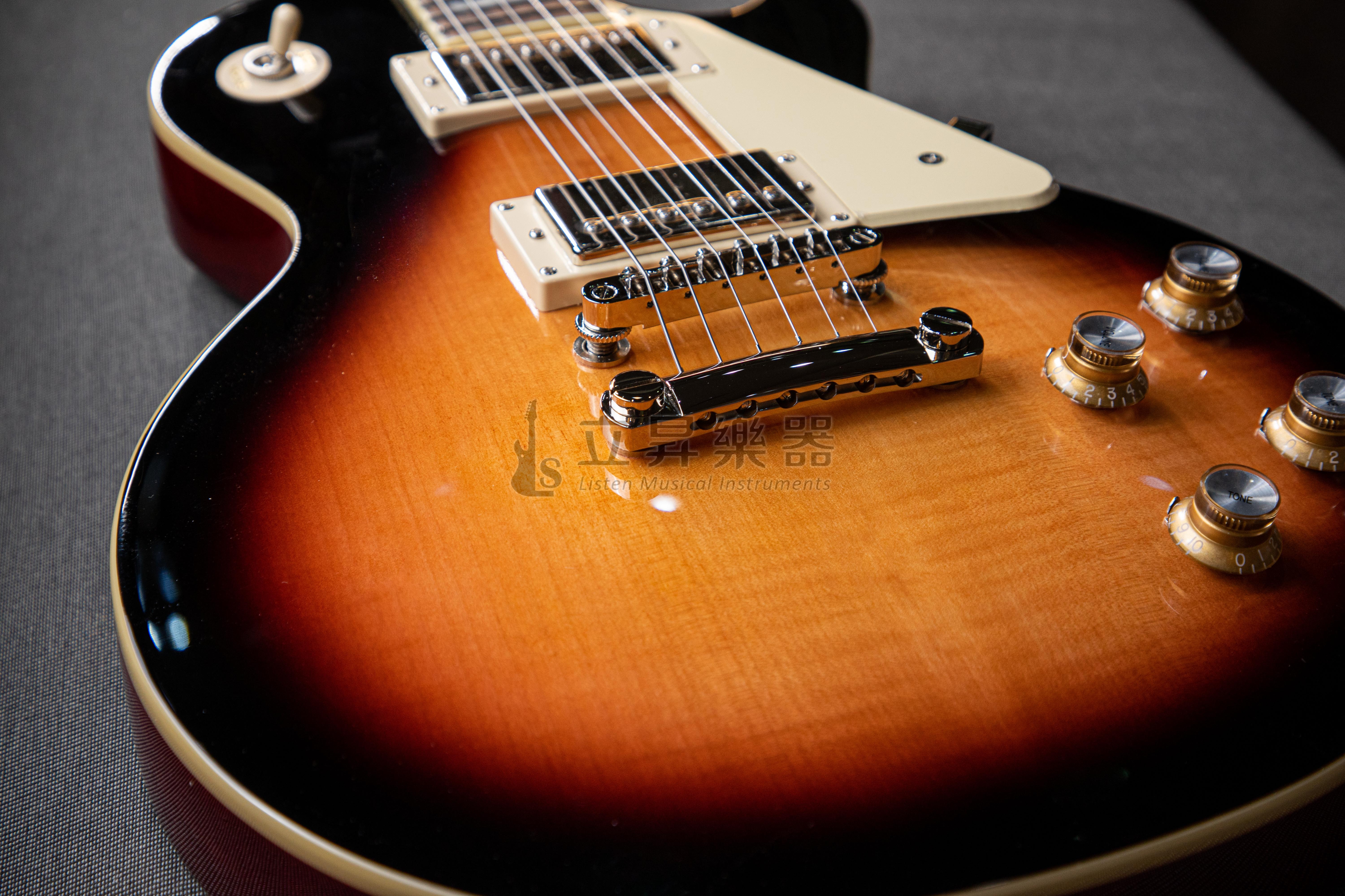 Epiphone EPIPHONE Les Paul Standard '60s 咖啡漸層色 Bourbon Burst 電吉他 EILS6BBNH1 第 3 張圖片｜三峽吉他 / Bass