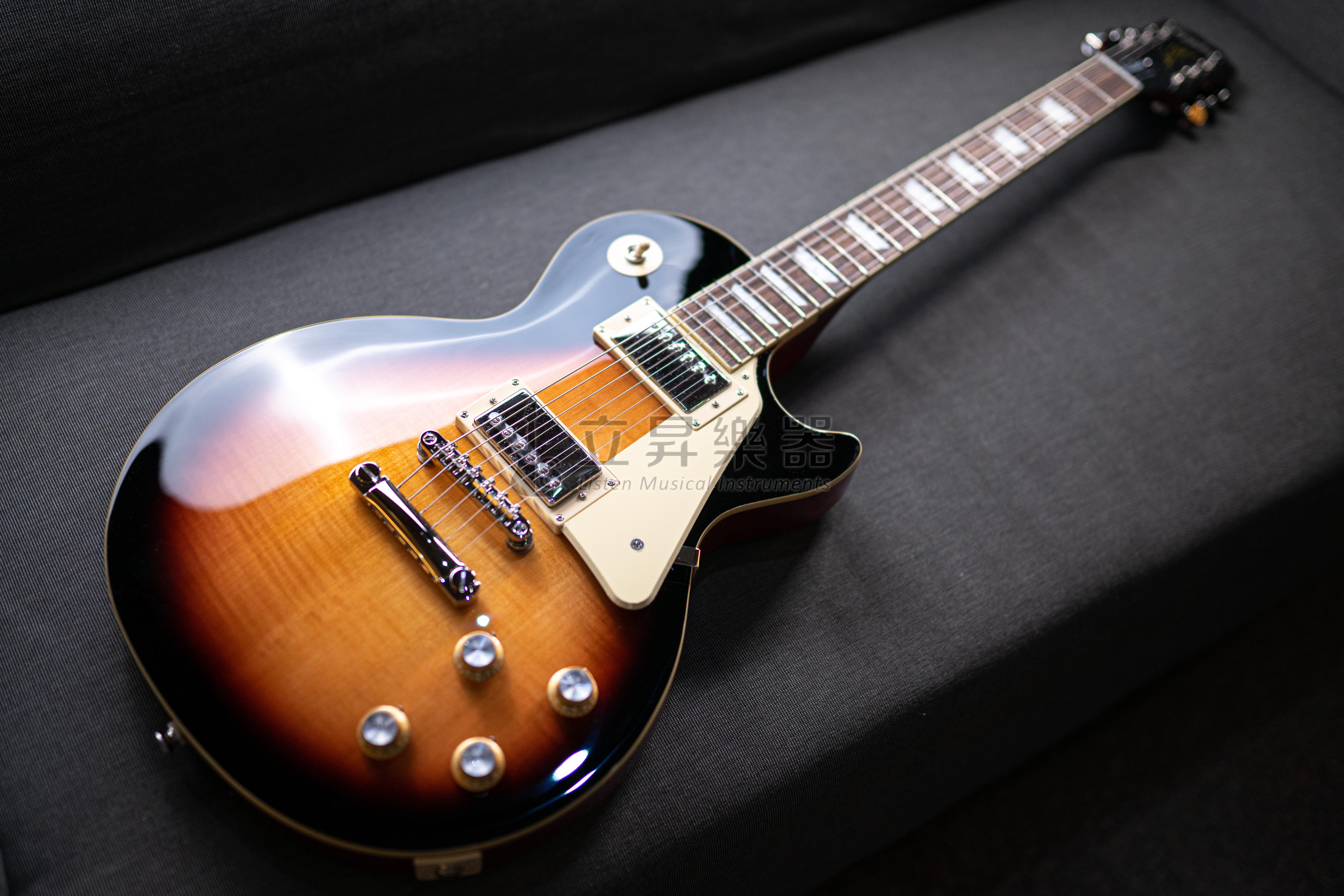 EPIPHONE Les Paul Standard '60s 咖啡漸層色 Bourbon Burst 電吉他 EILS6BBNH1