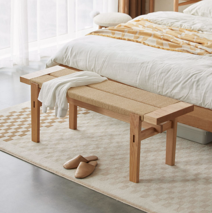 禾沐繩編長凳 HM-L7131