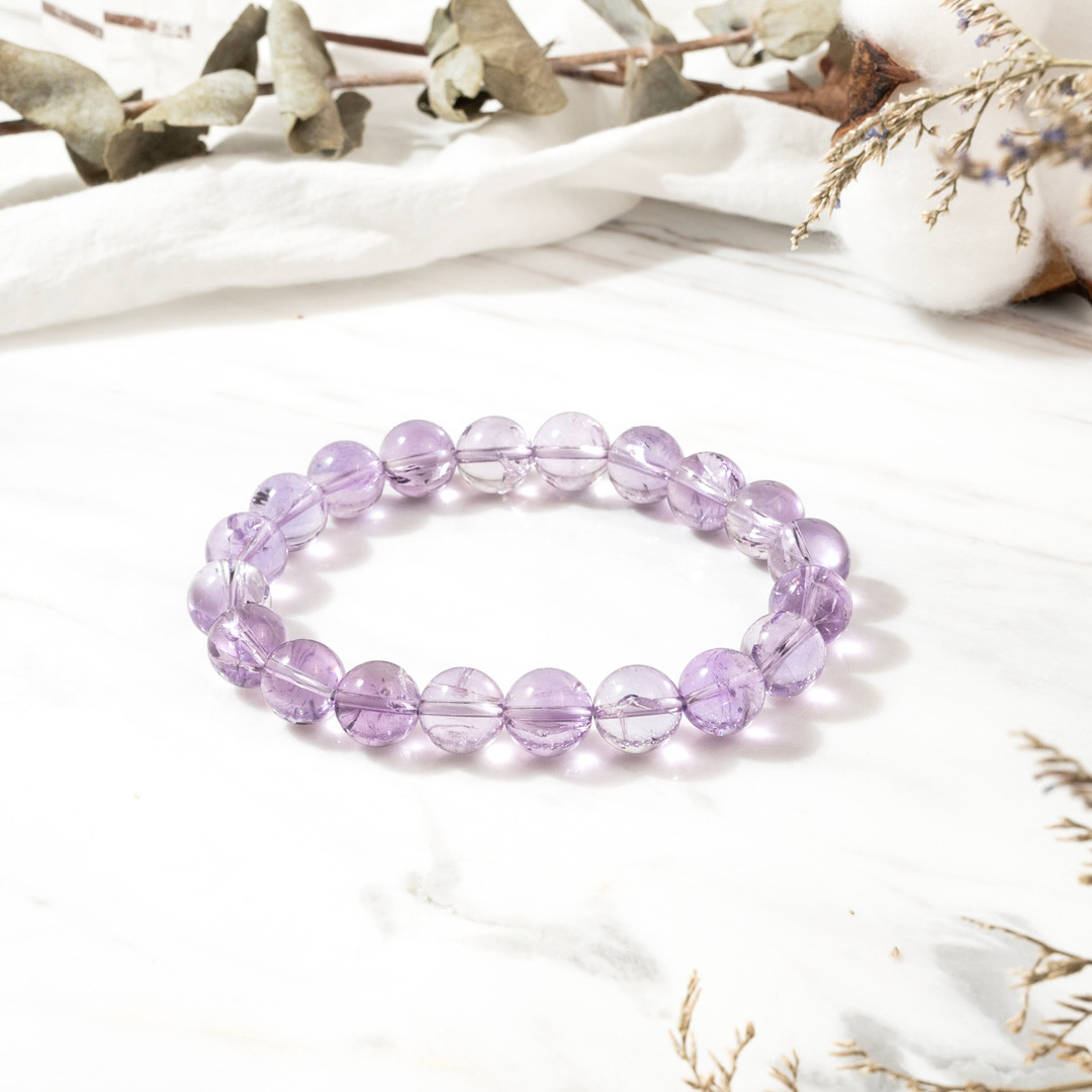 【無瑕】奼紫芳華-阿賽斯特萊紫水晶手鍊