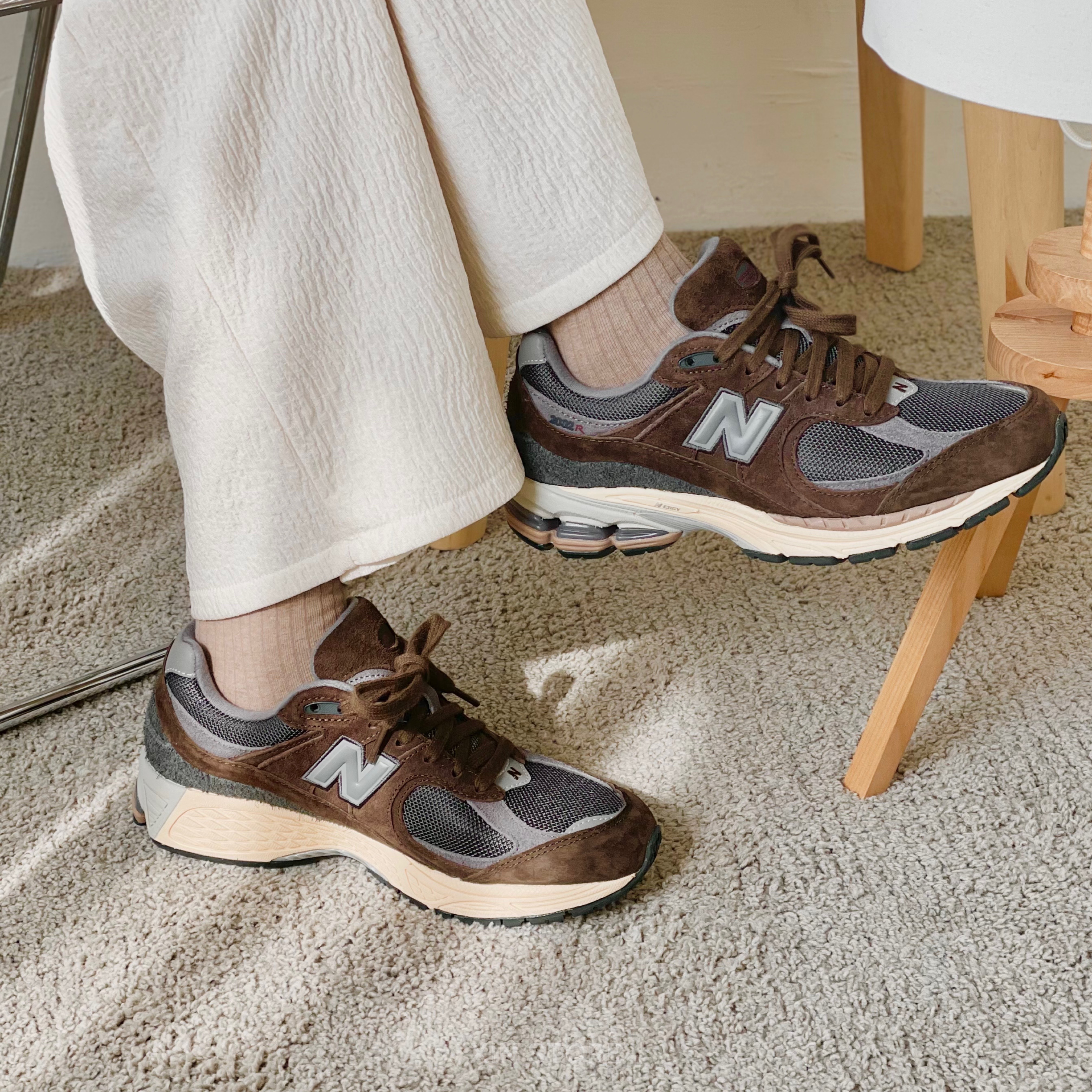 【現貨】New Balance NB 2002R 工裝 麂皮 深咖啡 M2002RLY