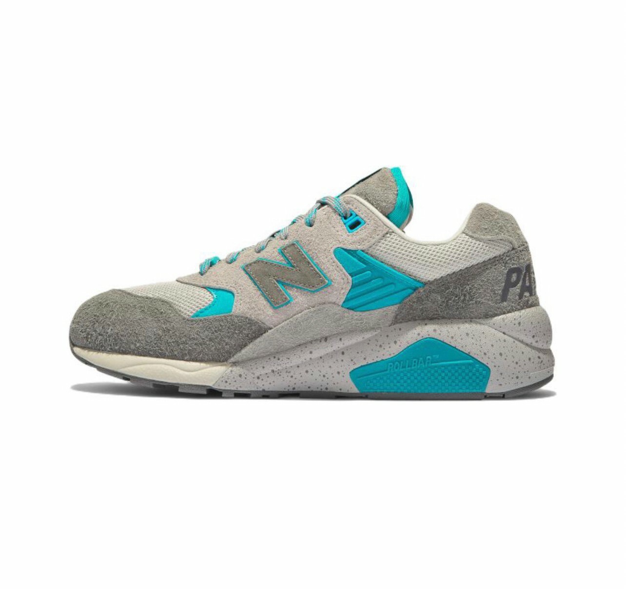 代購 New Balance Palace 580 潮流復古 休閒跑步鞋 藍灰色 MAR-