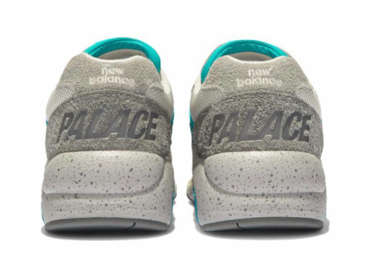 代購 New Balance Palace 580 潮流復古 休閒跑步鞋 藍灰色 MAR-