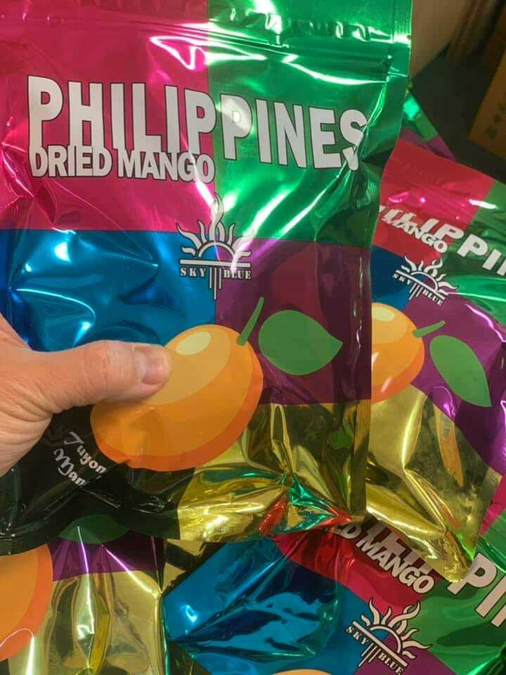 菲律賓sky blue 呂宋島L size芒果乾 500g [#SQ2023030206]