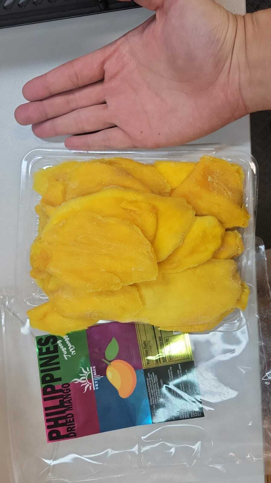 菲律賓sky blue 呂宋島L size芒果乾 500g [#SQ2023030206]