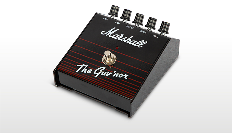 Marshall Marshall Vintage Reissue Pedals Guvnor 破音 效果器 第 2 張圖片｜三峽效果器