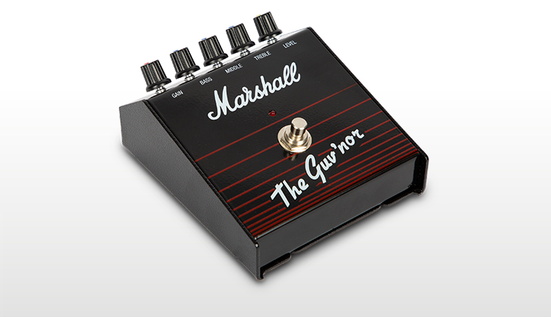 Marshall Marshall Vintage Reissue Pedals Guvnor 破音 效果器 第 3 張圖片｜三峽效果器