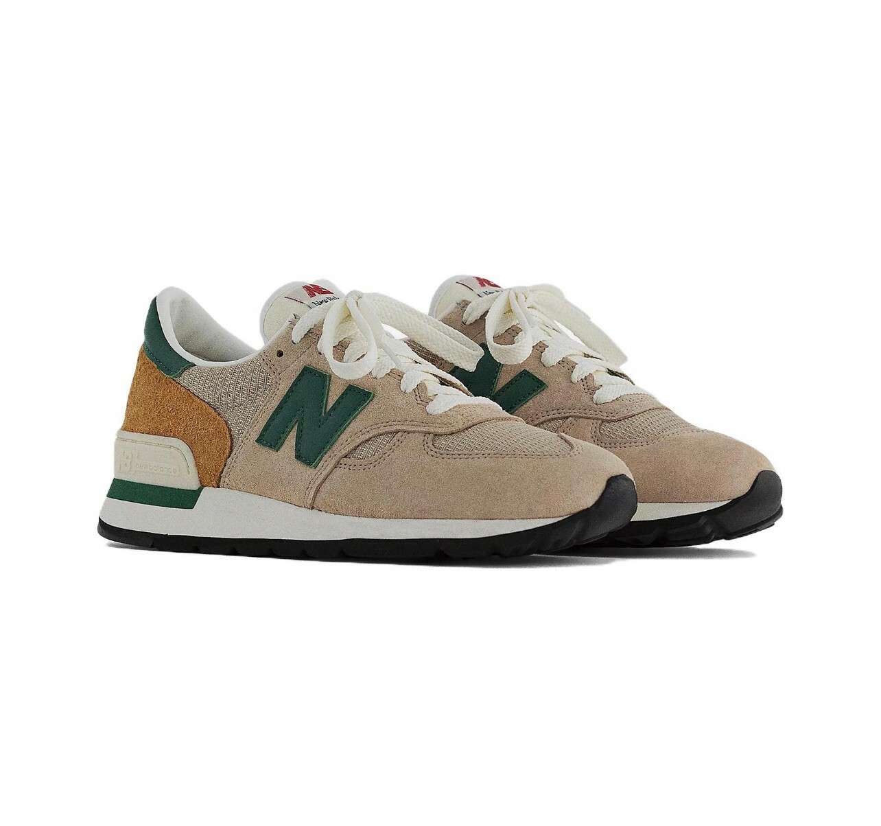 代購 New Balance 990 V1 美產 耐磨跑步鞋 棕褐色 MAR-