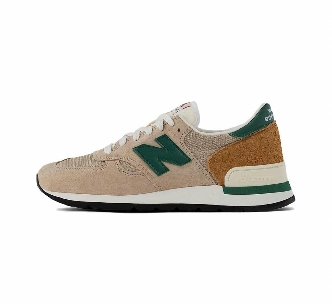 代購 New Balance 990 V1 美產 耐磨跑步鞋 棕褐色 MAR-