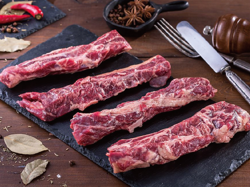 台灣純血黃牛-牛肋條