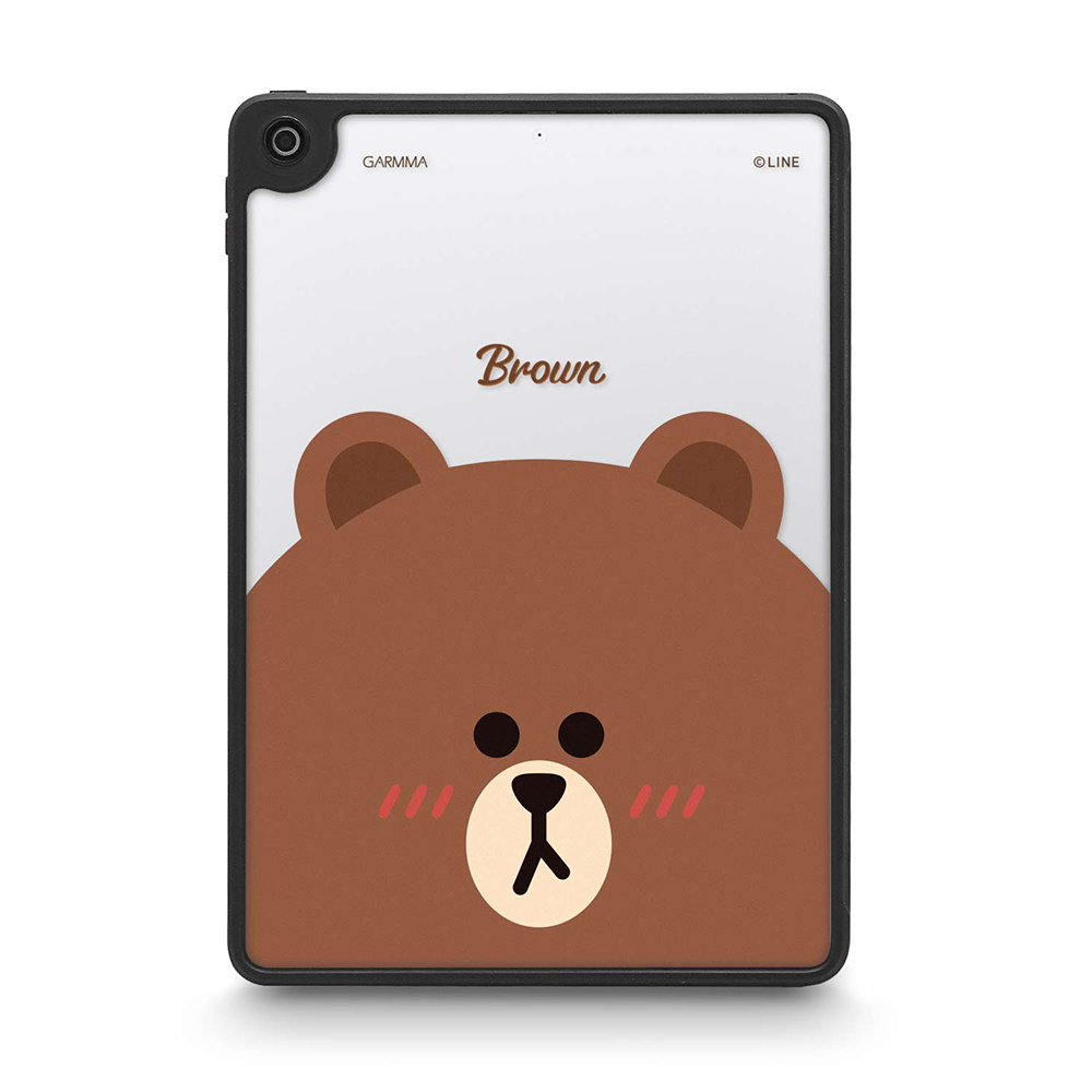 LINE FRIENDS iPad 9/8/7 保護套 經典熊大