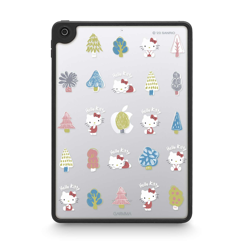 Hello Kitty iPad 9/8/7 保護套 森林探險