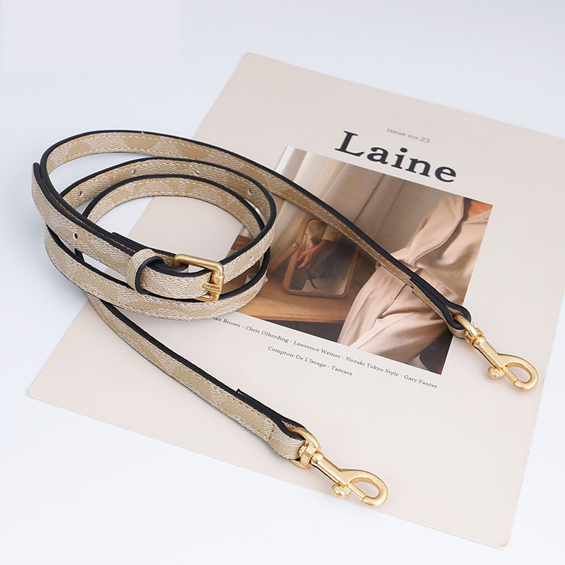 適用蔻馳麻將包肩帶改造腋下單肩斜挎背包帶替換coach包帶子配件