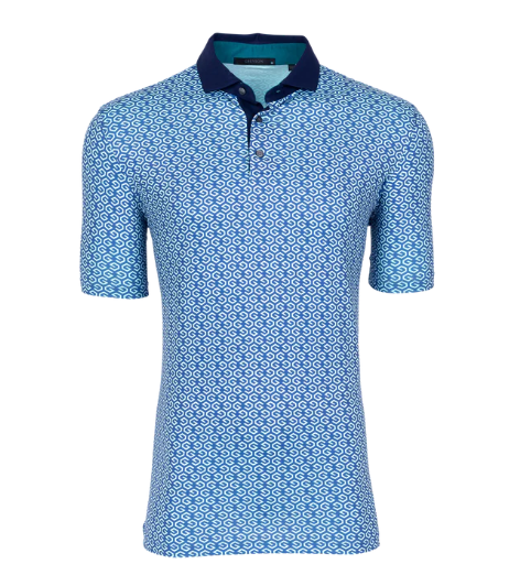 男【現貨】男-GREYSON River Wild Polo河野POLO 衫 (MFA22K33-335-M)