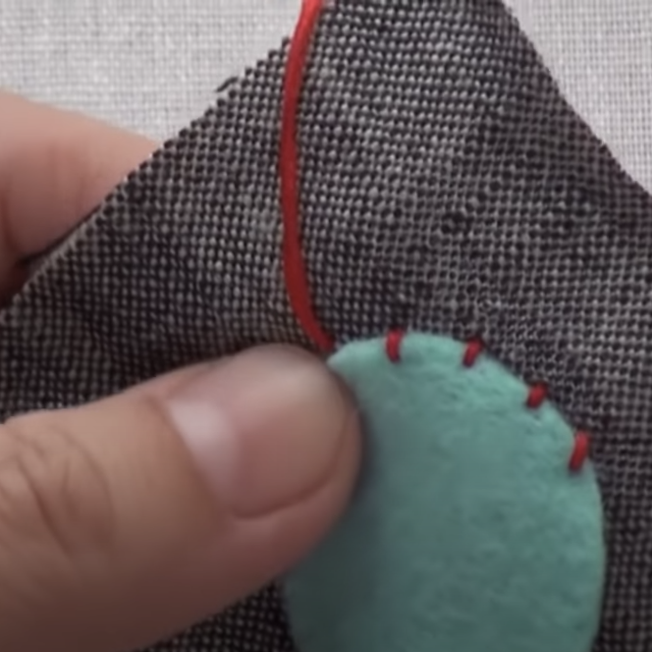 星點縫 – 基本針法教學影片