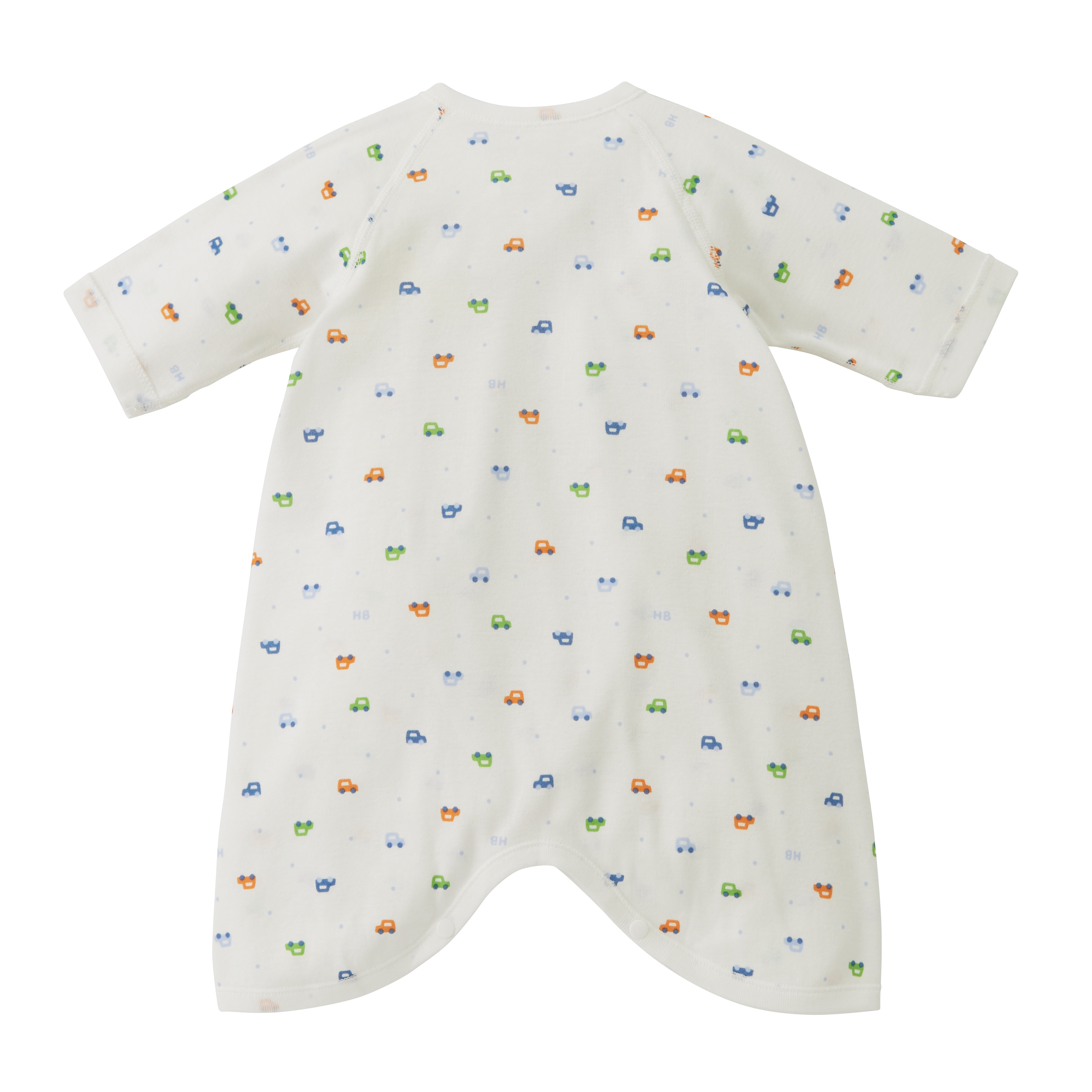 嬰兒和尚服藍色