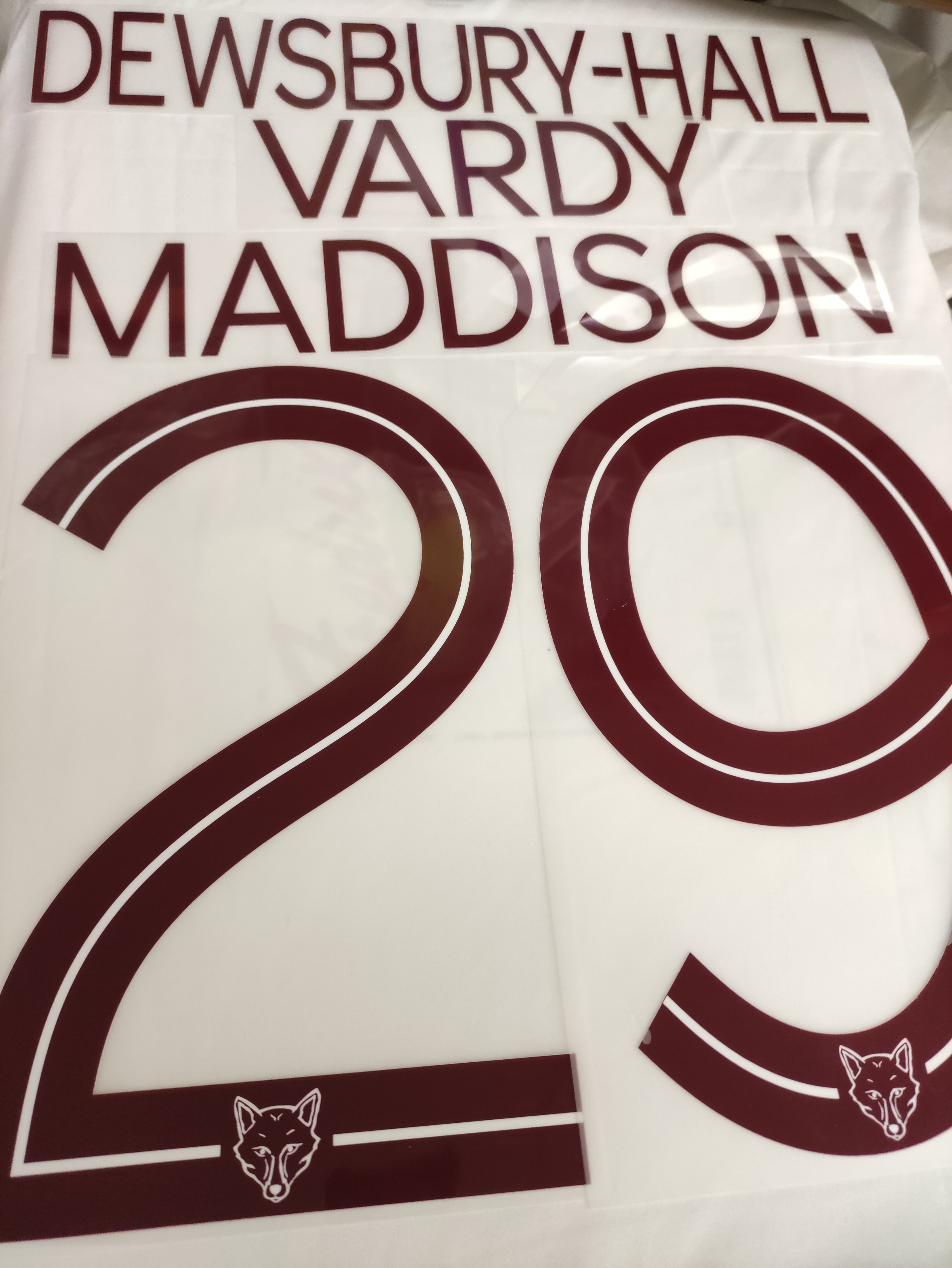 22-23李斯特城二客球衣