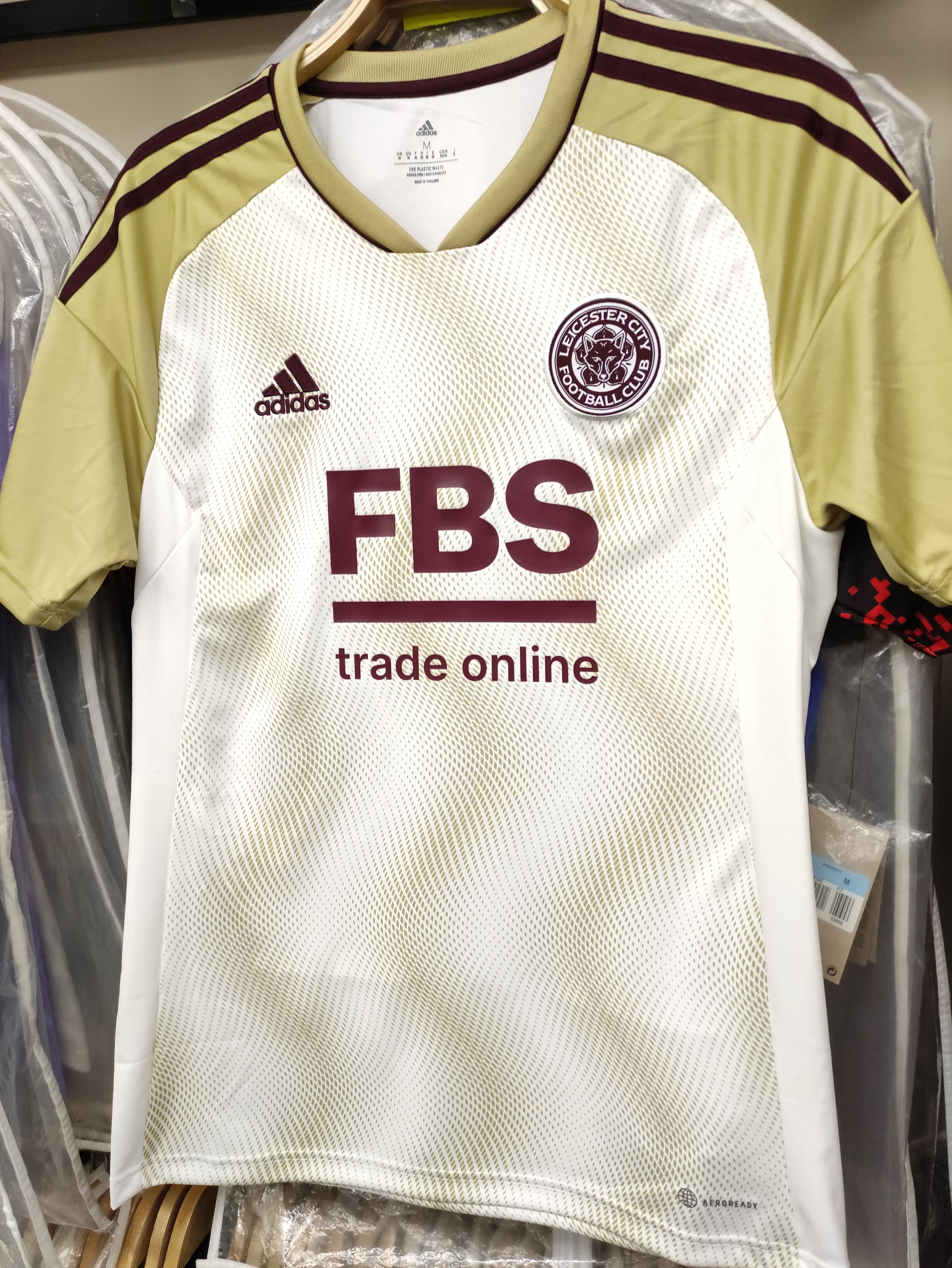 22-23李斯特城二客球衣