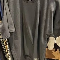 [S] BOYLONDON PATCH LOGO SHORT SLEEVE T-SHIRT,BLACK/GOLD, B92TS1215U99 (SBB198)