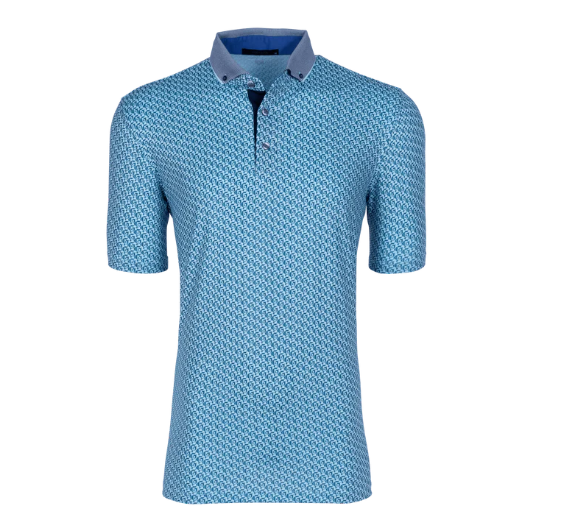 男【現貨】GREYSON SNOW POLO雪地POLO 衫 (MFA22K09-335-S)