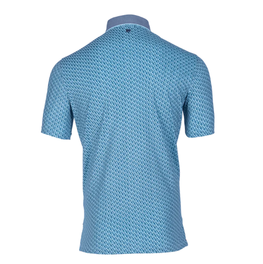 男【現貨】GREYSON SNOW POLO雪地POLO 衫 (MFA22K09-335-S)