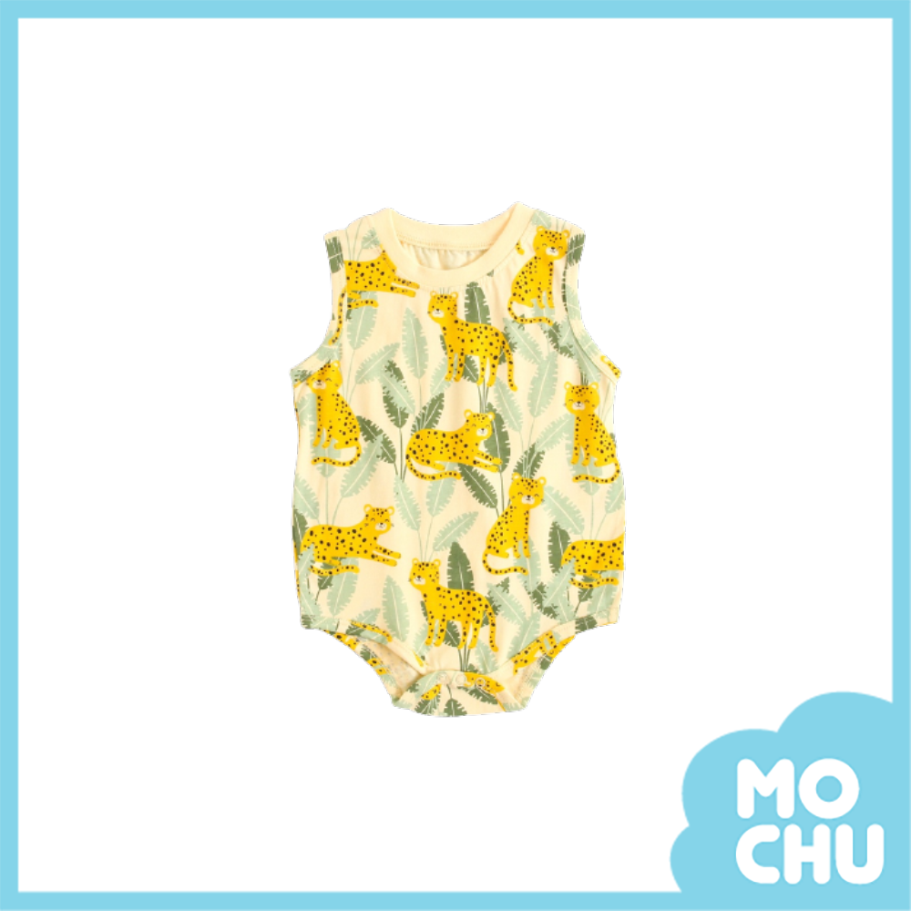 椰子樹豹豹連身衣