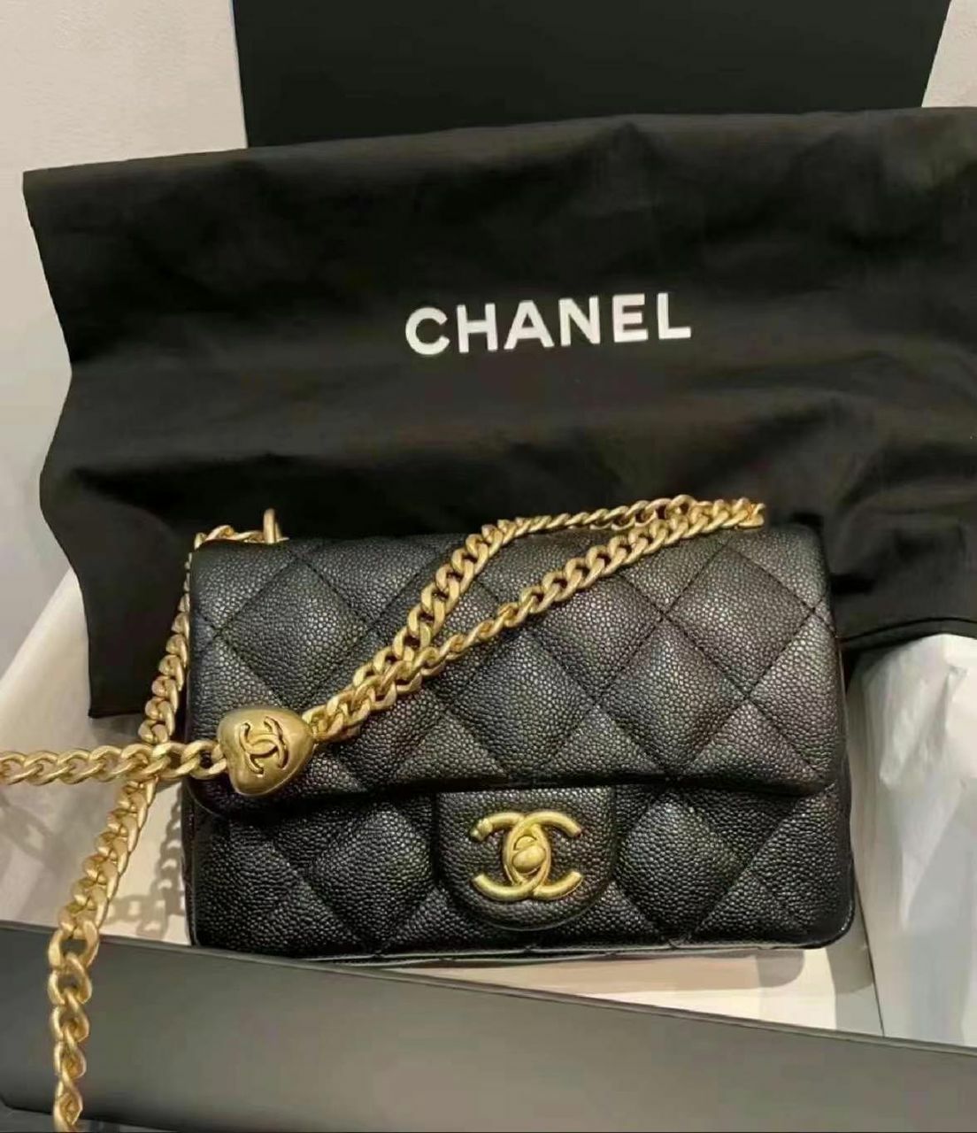 Chanel 23p Flap Bag (19cm)